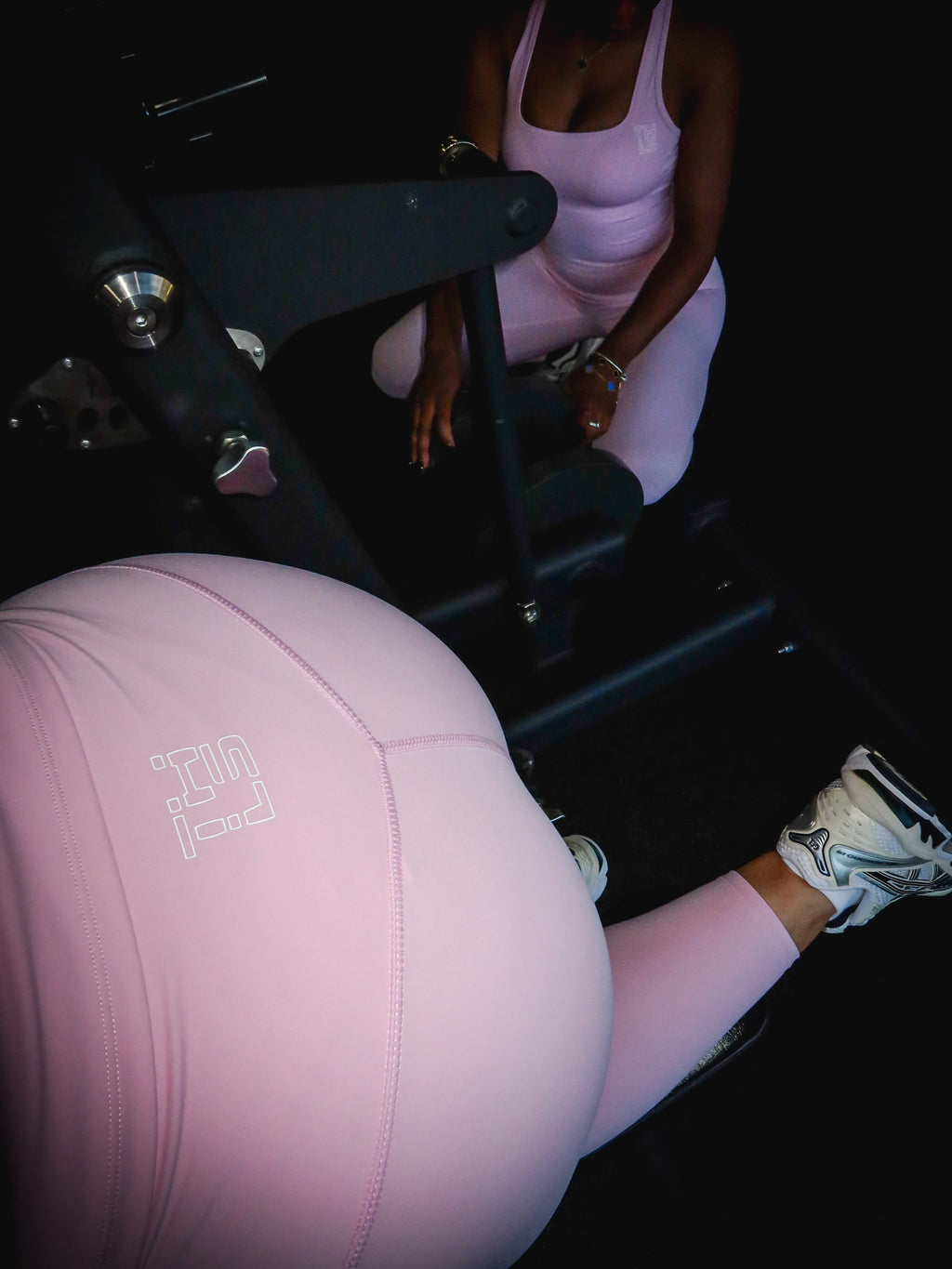 The Ease Leggings Blush Pink