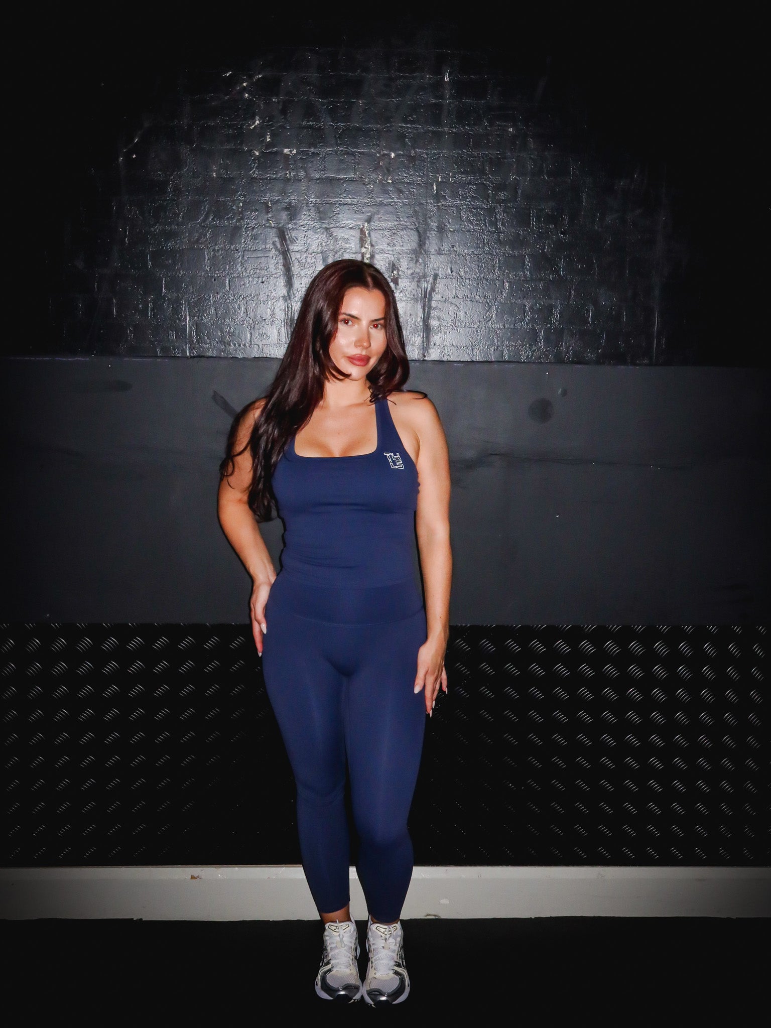 The Ease Leggings Deep Navy