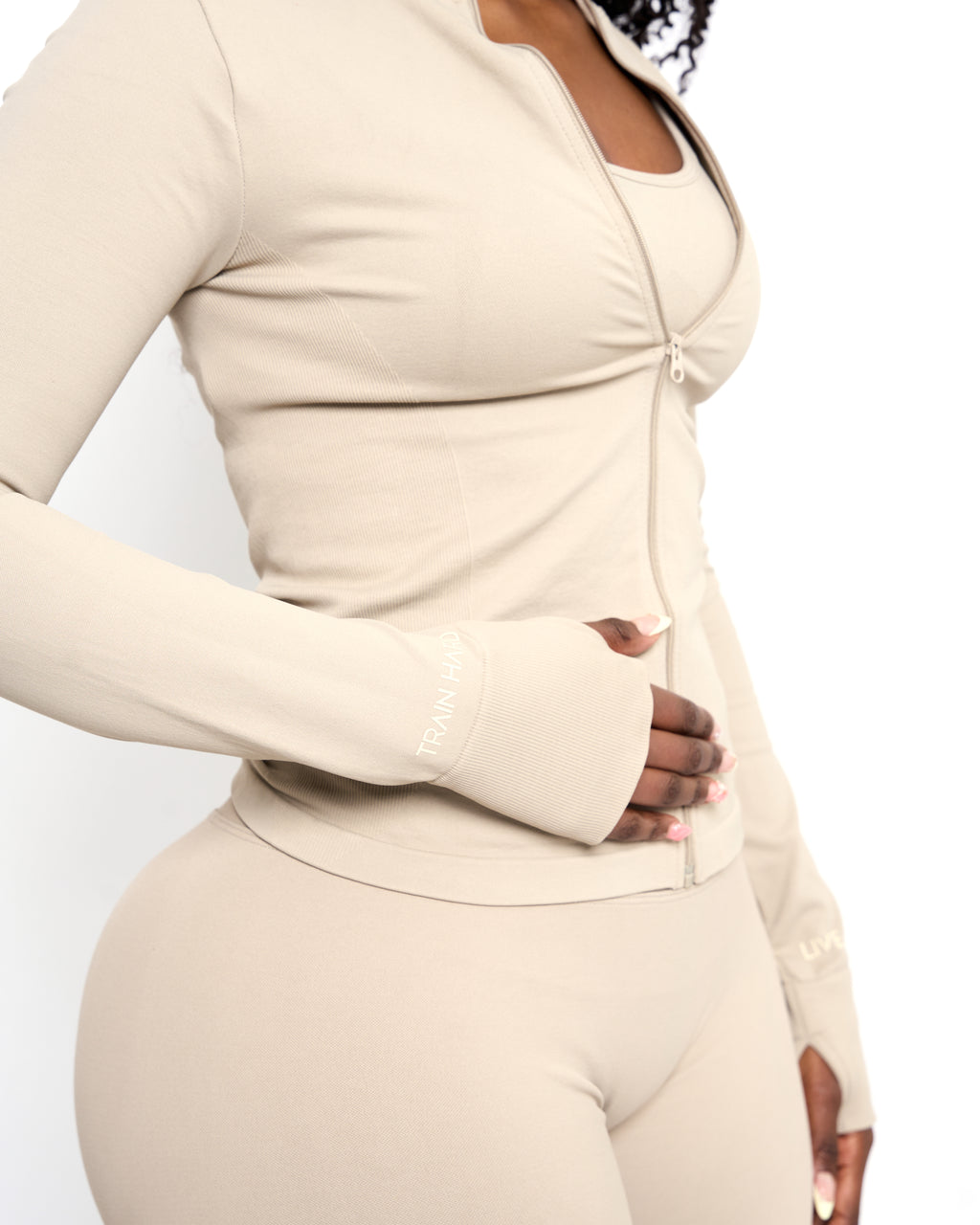 Foundation Soft Sculpt Zip Up