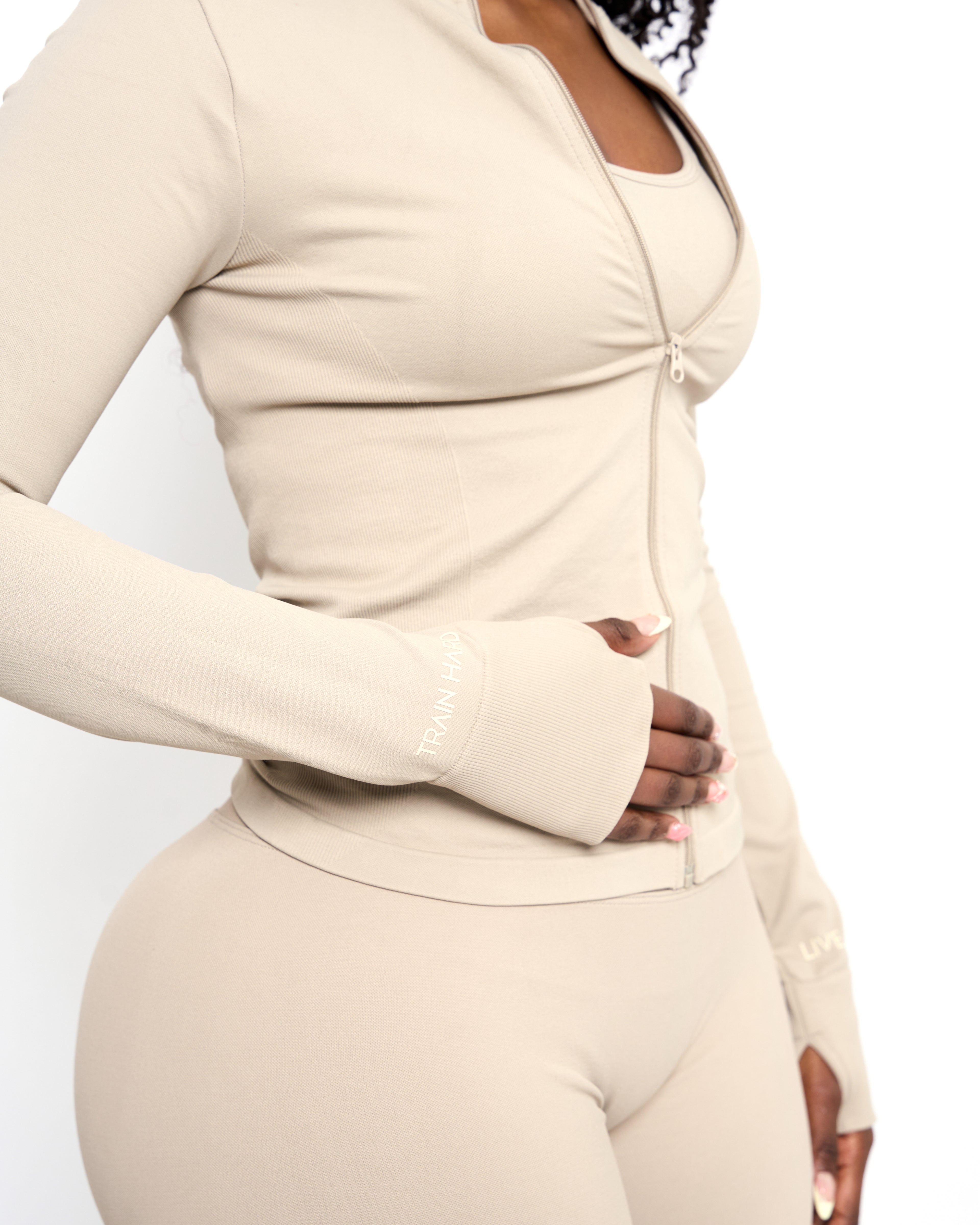 Foundation Soft Sculpt Zip Up