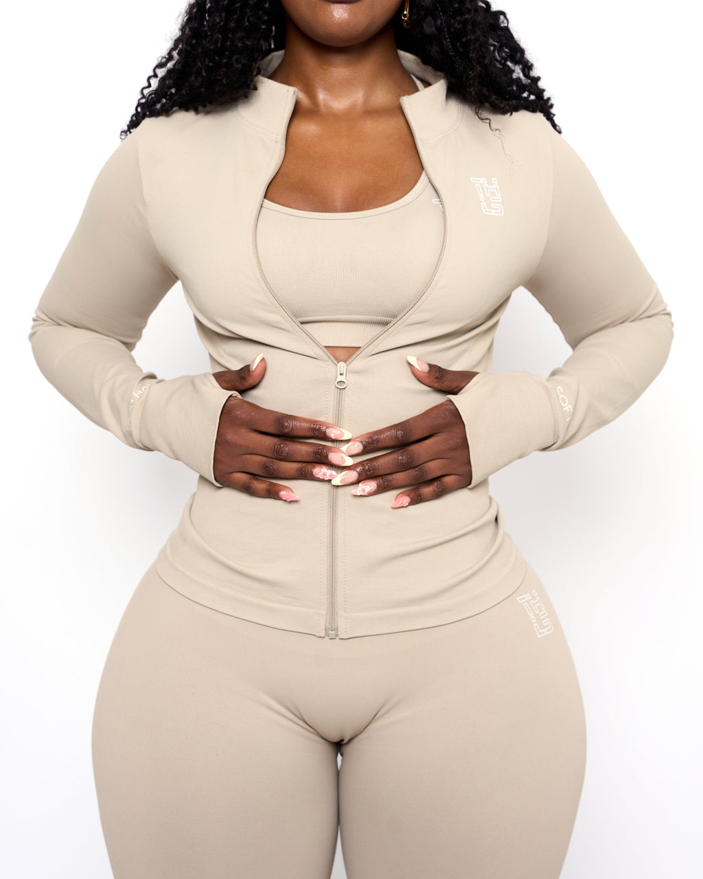 Foundation Soft Sculpt Zip Up